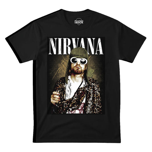 Nirvana - Kurt Cobain Iconic Style