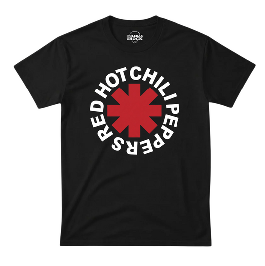 Red Hot Chili Peppers Logo (Negra)