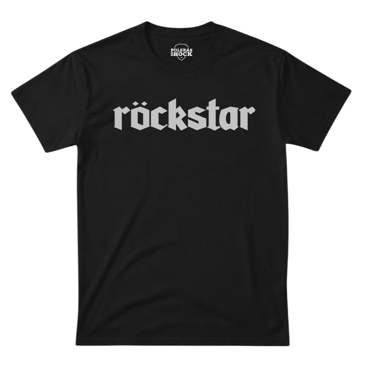 Polera Gustavo Cerati Rockstar