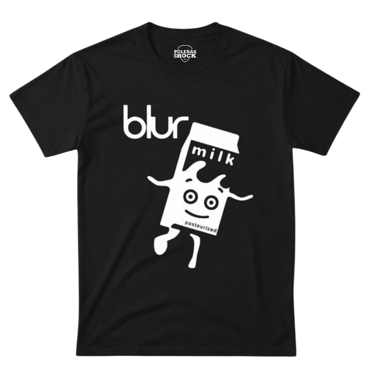 Polera Blur Coffee & TV (Negra)
