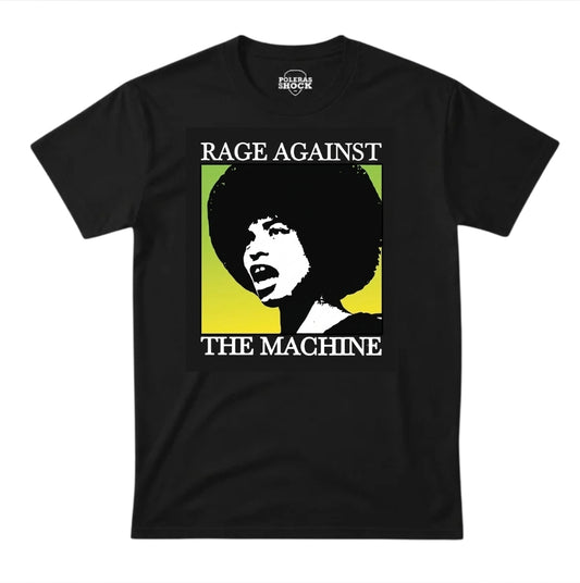 Rage Against The Machine Angela Davis