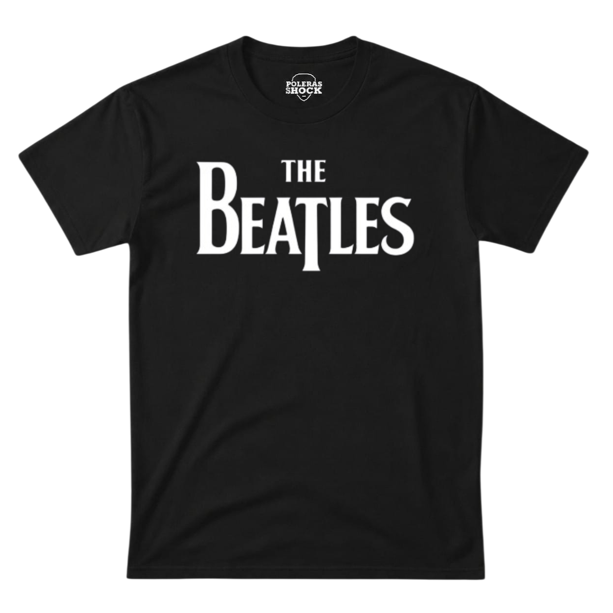 The Beatles Logo (Negra)