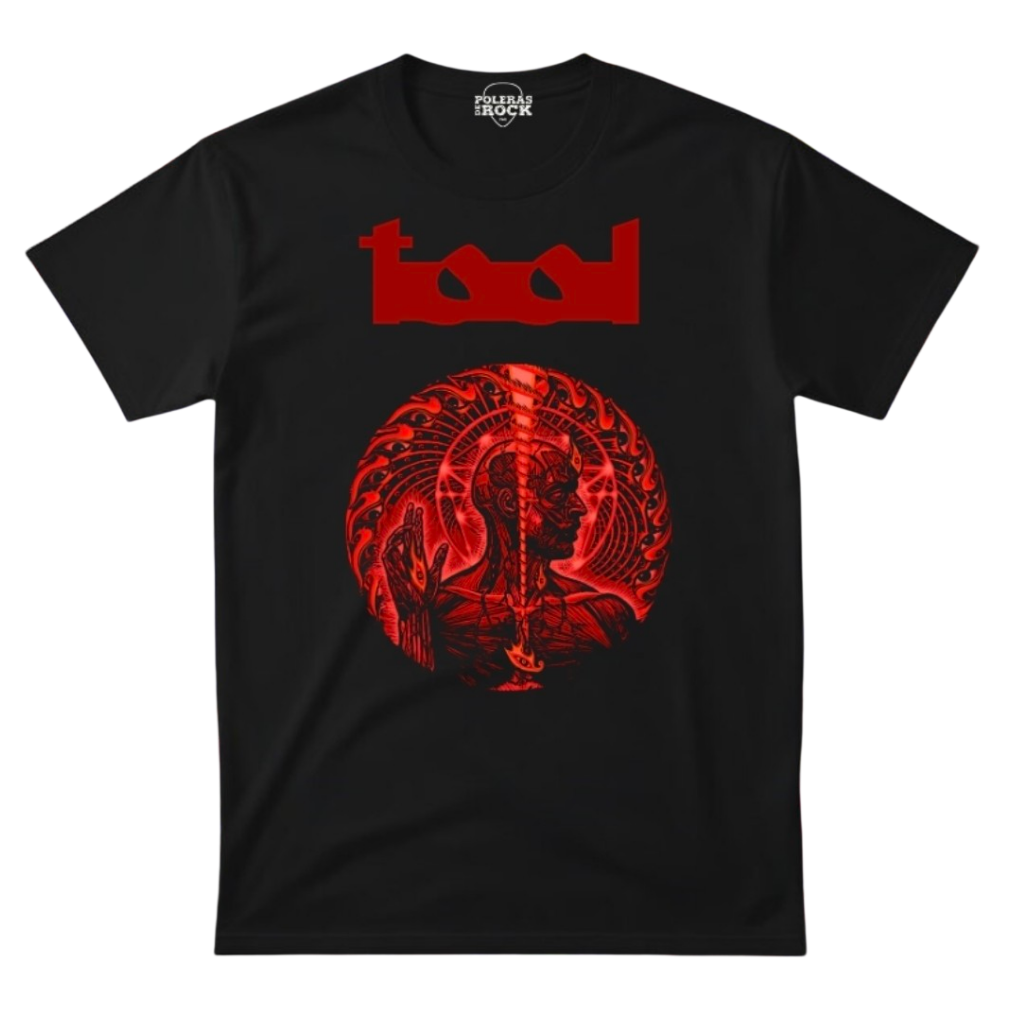 Polera MC Negra Tool Lateralus