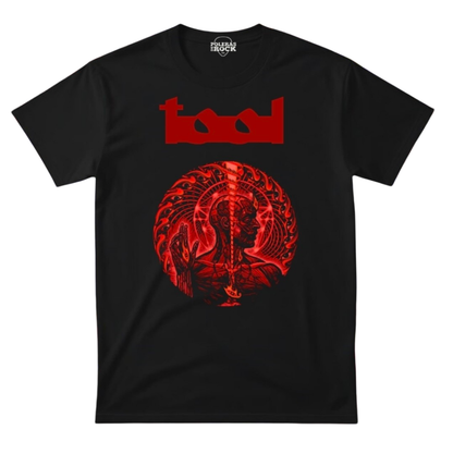 Polera MC Negra Tool Lateralus