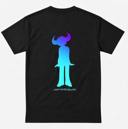 Polera Jamiroquai - Buffalo Man ( estampada por ambos lados )