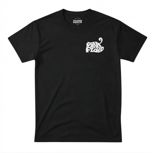 Pink Floyd Logo Pecho (Blanco)