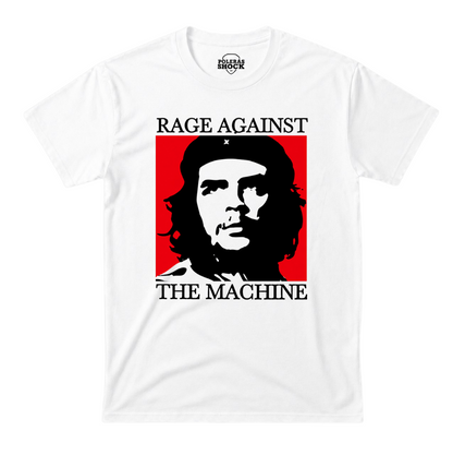 Polera MC Blanca Rage Against The Machine Che Guevara