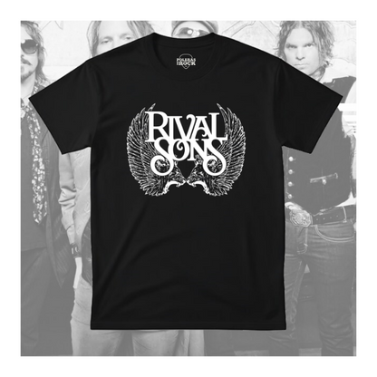 Rival Sons alas (Negra)