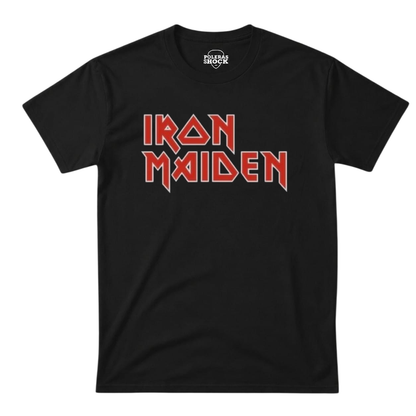Polera Iron Maiden Logo
