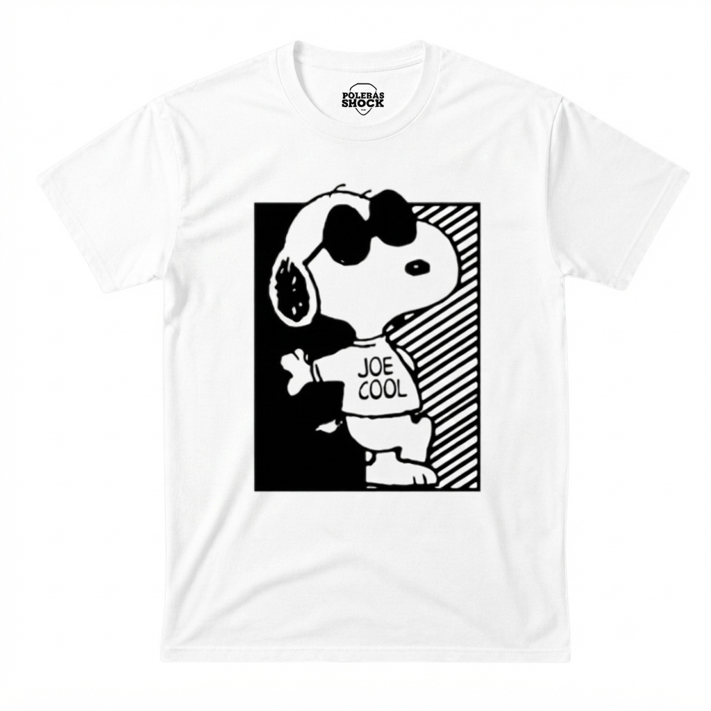 Polera MC Blanca Snoopy Brandon Boyd Incubus Viña 2025