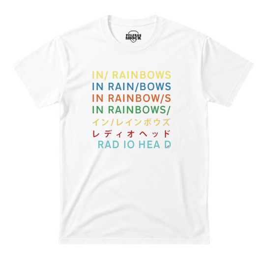 Radiohead In Rainbows (Blanca)
