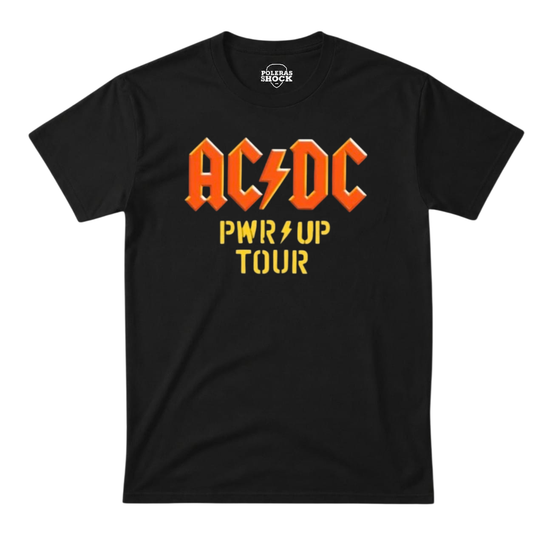 Polera AC/DC Power Up