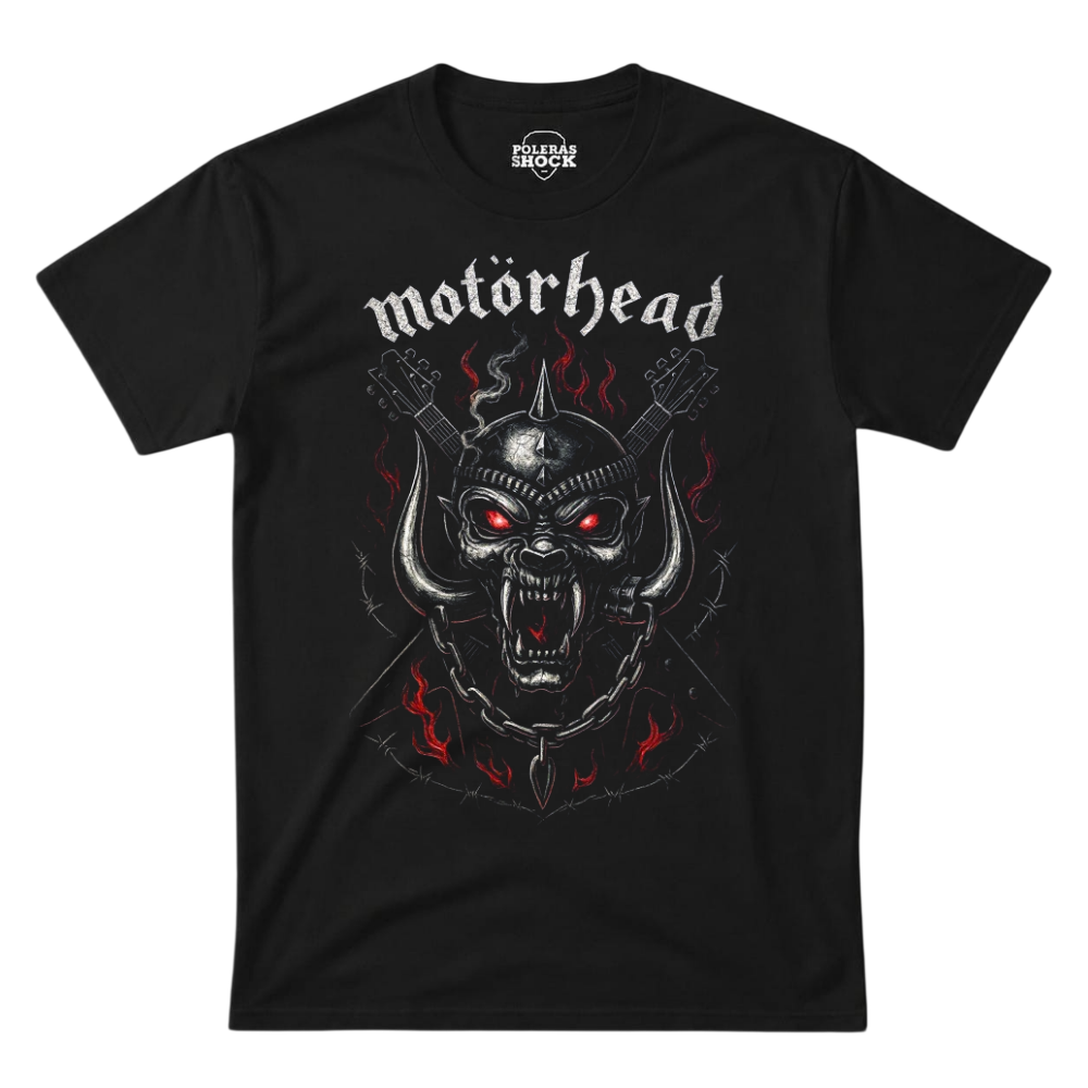 Motorhead (Guitarras y Fuego)