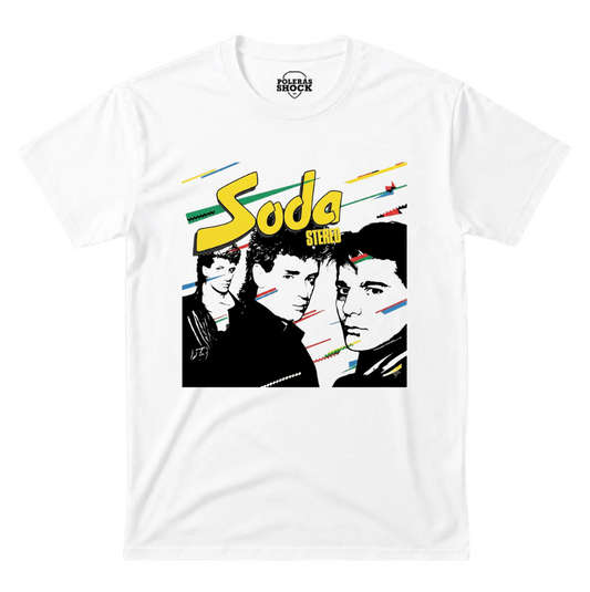 Soda Stereo Álbum 1984 (Blanca)