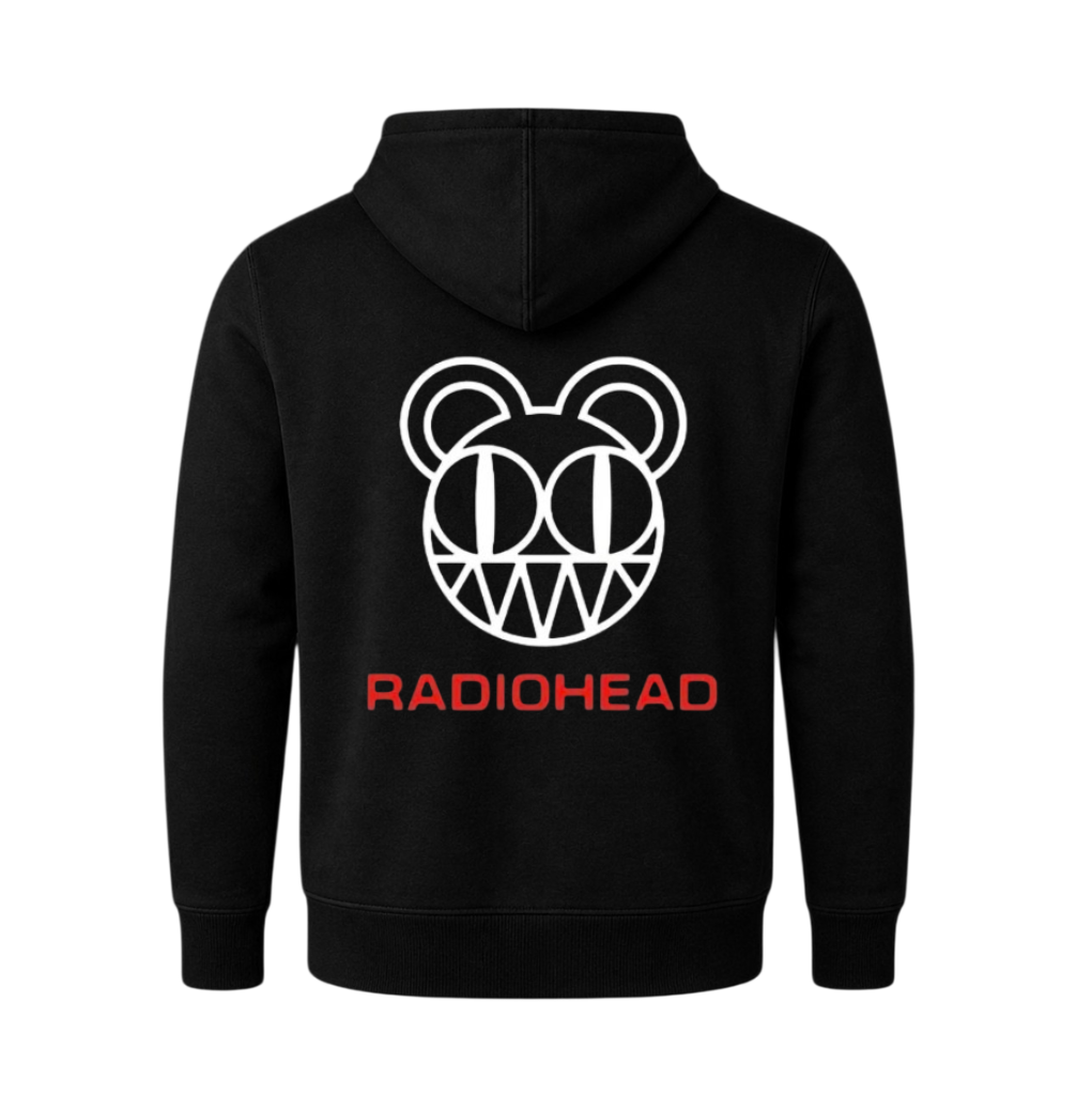 Radiohead - Modifying Bears (Estampado Delantero y Espalda)