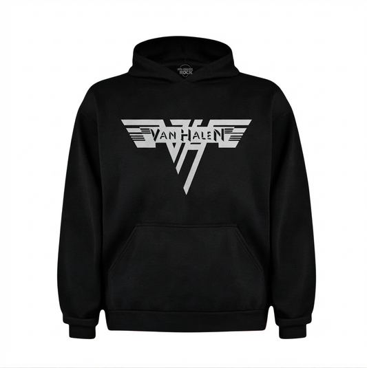 Polerón Van Halen Logo Clásico