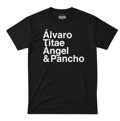 Polera MC Negra Los Tres