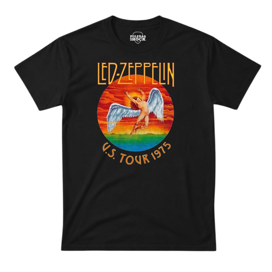 Led Zeppelin US Tour 1975