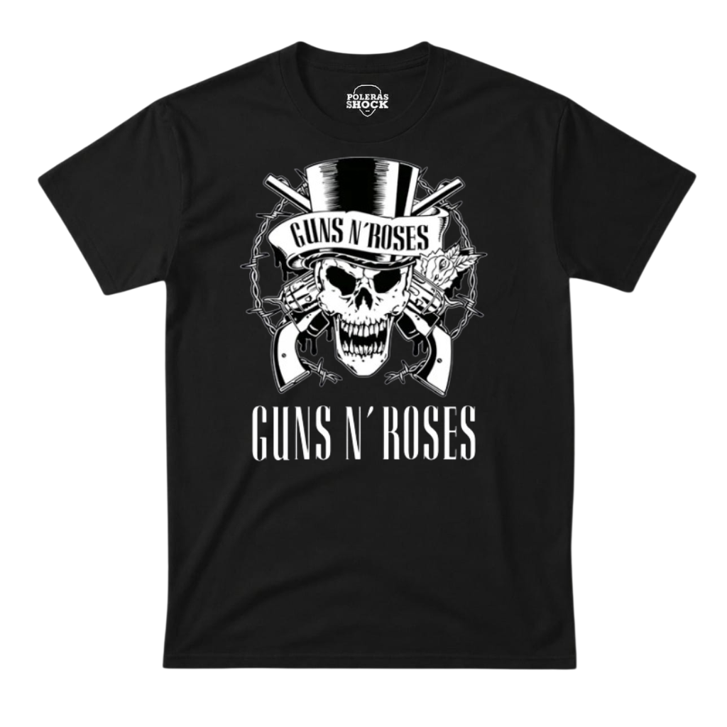 Guns N' Roses Calavera (Negra)