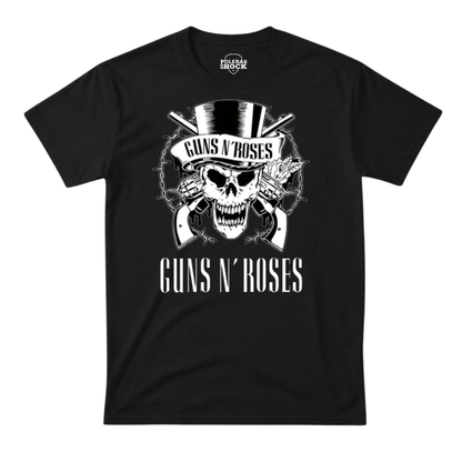 Guns N' Roses Calavera (Negra)
