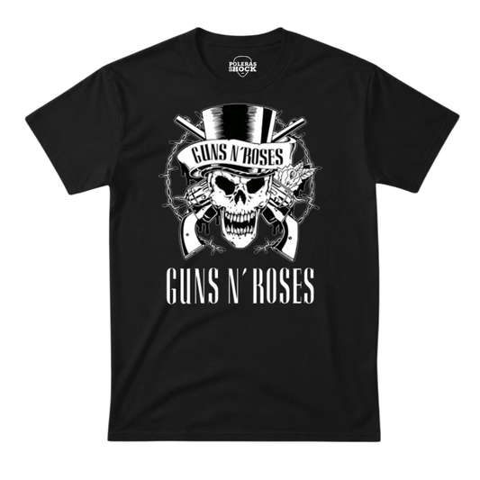 Guns N' Roses Calavera (Negra)