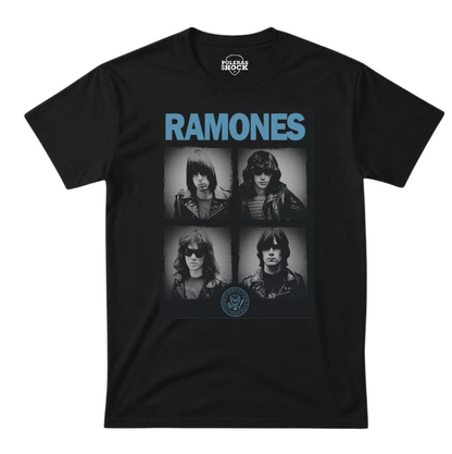 Ramones - Classic Four Portraits (Negra)