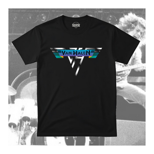 Van Halen (Negra logo color)