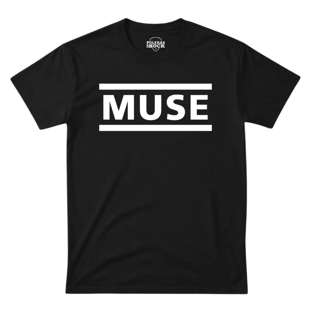 Polera MC Negra Muse