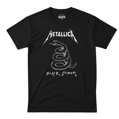 Metallica - Black Album (Clásica)
