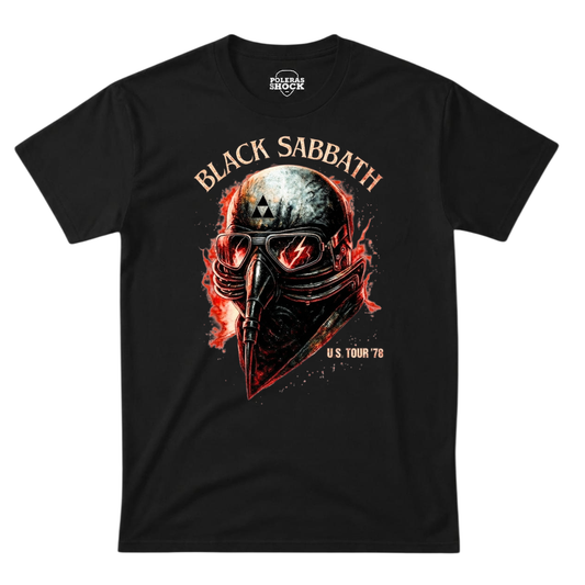 Polera Black Sabbath - U.S. Tour '78