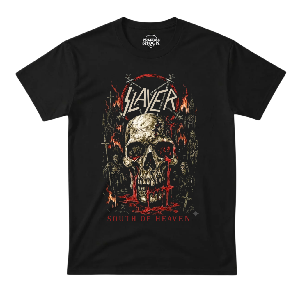 Slayer South of Heaven