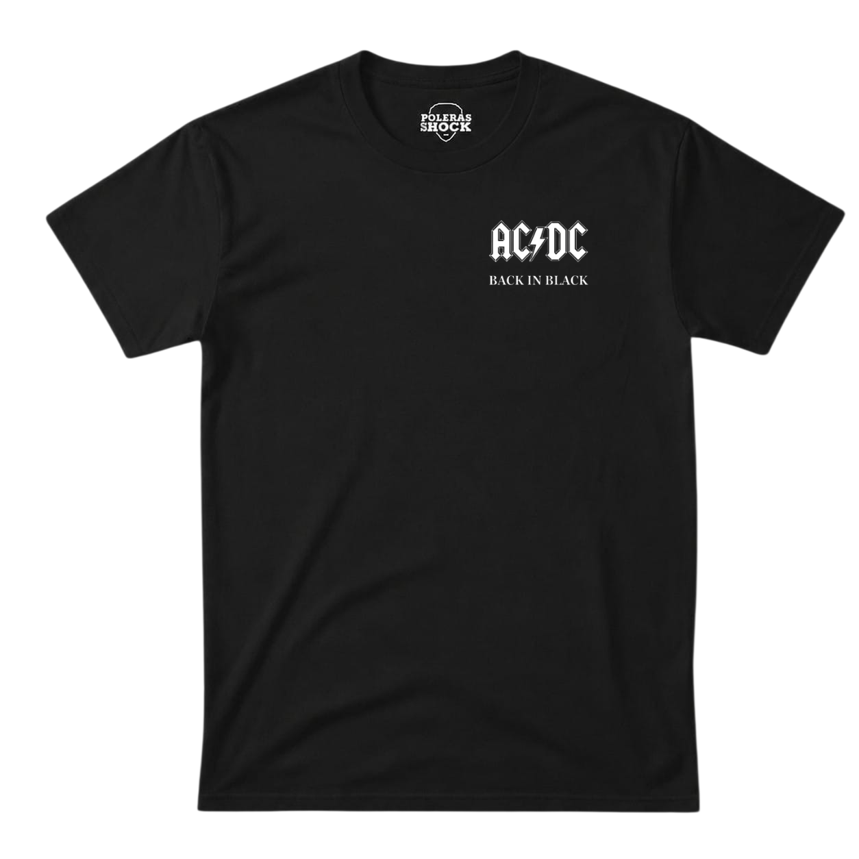 Polera AC/DC Logo Pecho