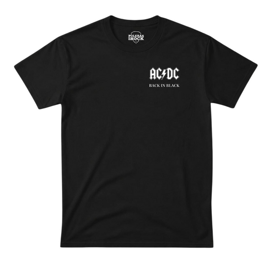 Polera AC/DC Logo Pecho