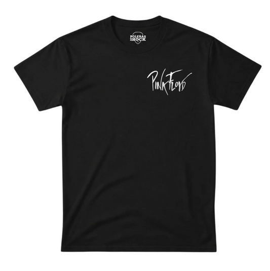 Pink Floyd Logo The Wall Pecho