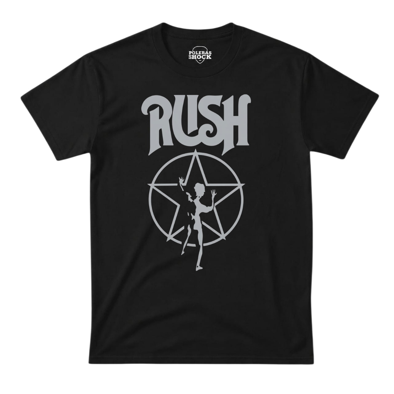 Polera Rush (Negra)