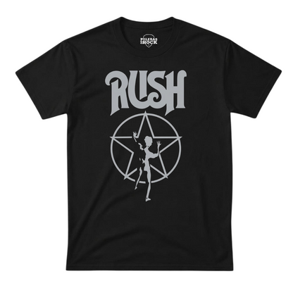 Polera Rush (Negra)