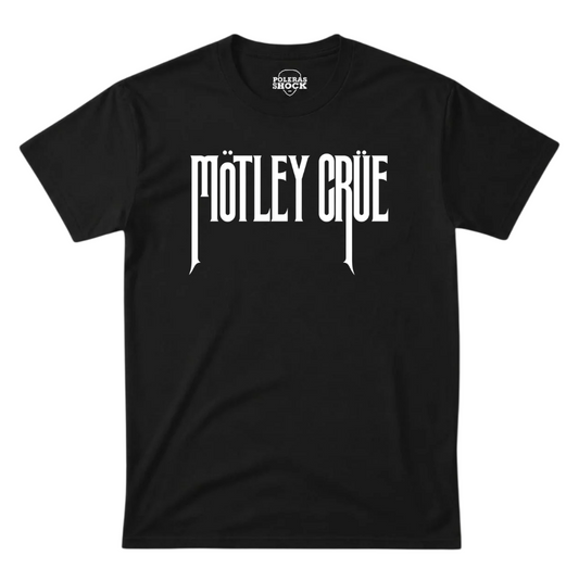 Motley Crue Logo Blanco