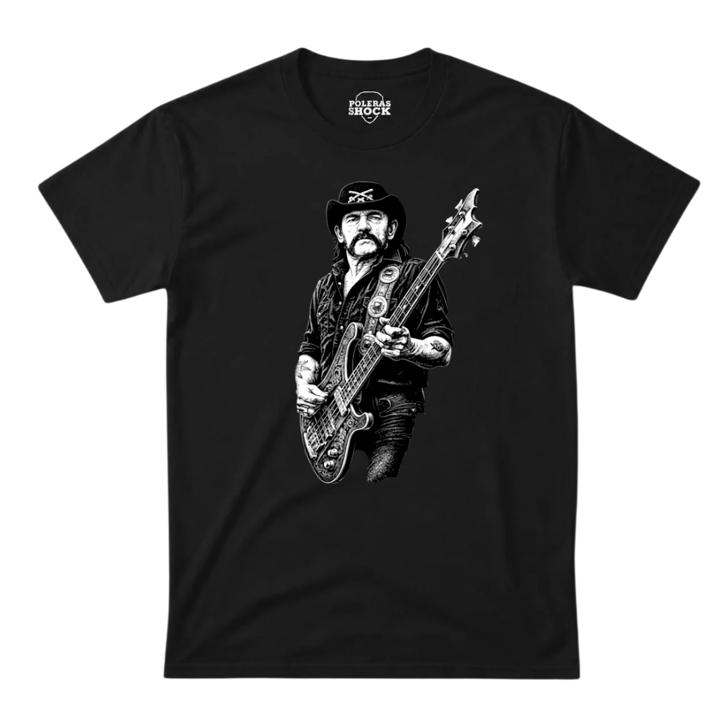 Polera Lemmy Kilmister