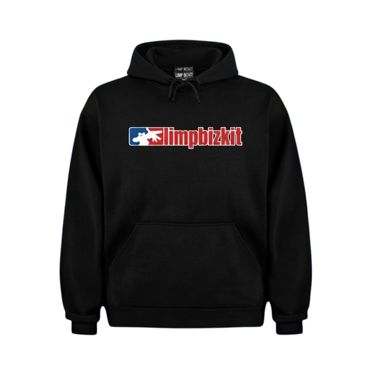 Polerón Limp Bizkit Logo Clásico (Negro)