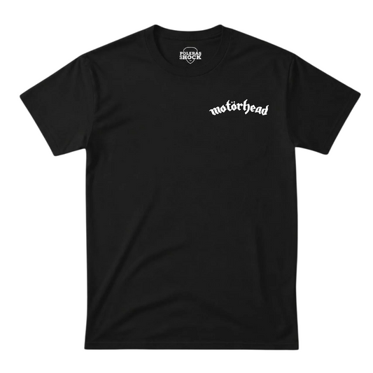 Polera Motorhead Logo Pecho