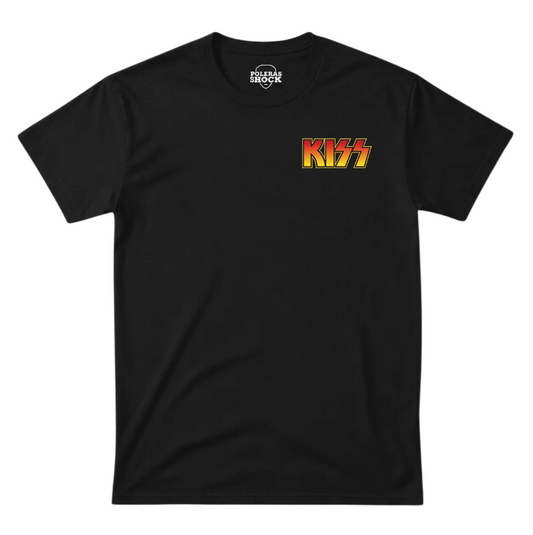 Kiss Logo Pecho