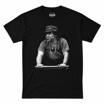 Polera MC Negra Maradona