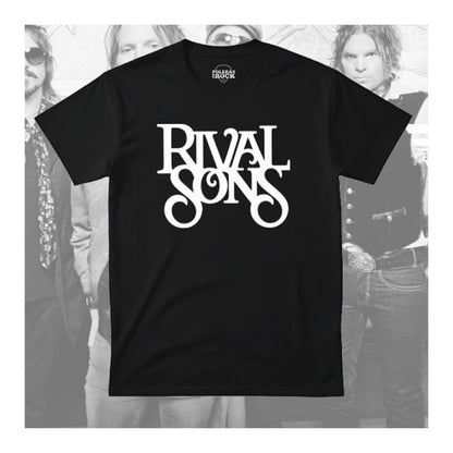 Polera negra de Rival Sons