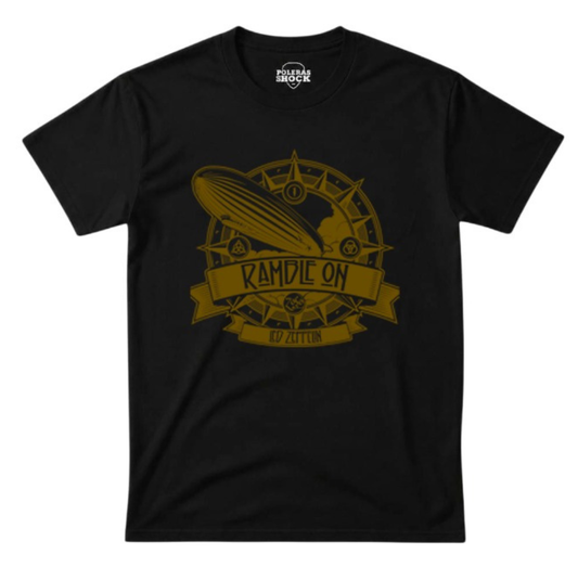 Polera Led Zeppelin – Ramble On Vintage Zepellin