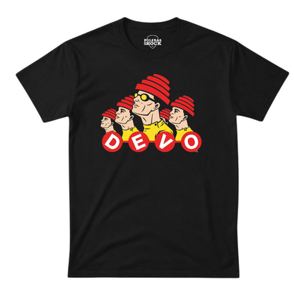 Polera MC Negra Devo