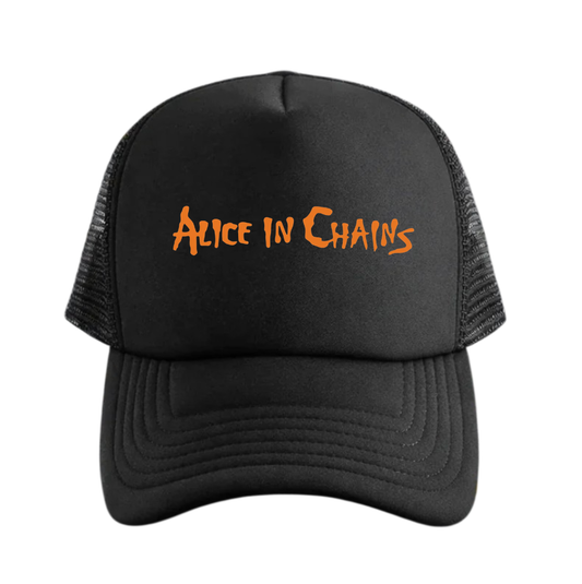 Jockey Trucker Negro - Alice in Chains