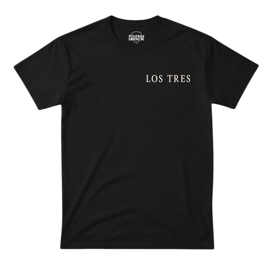 Los Tres Logo Pecho
