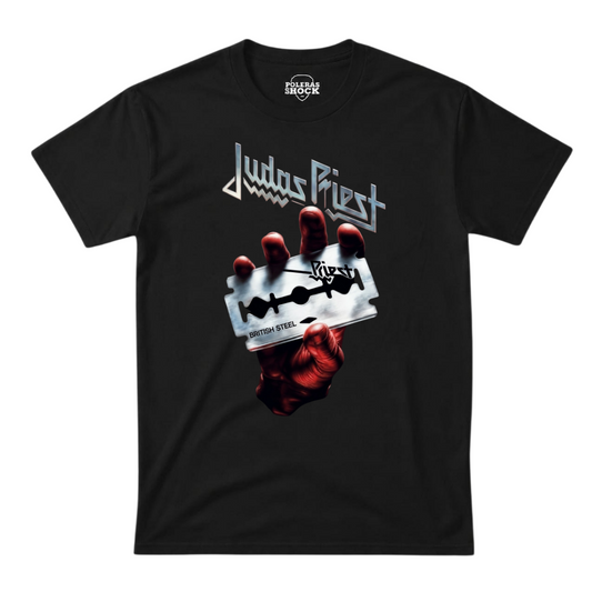 Polera Judas Priest British Steel