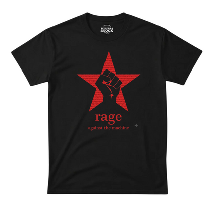 Polera MC Negra Rage Against The Machine