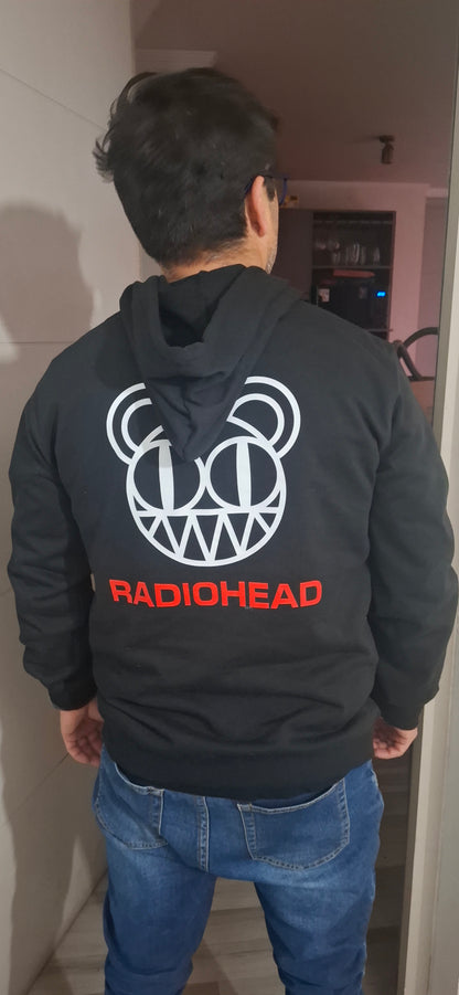 Radiohead - Modifying Bears (Estampado Delantero y Espalda)
